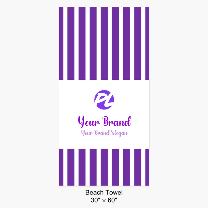 BEACH TOWEL mockup