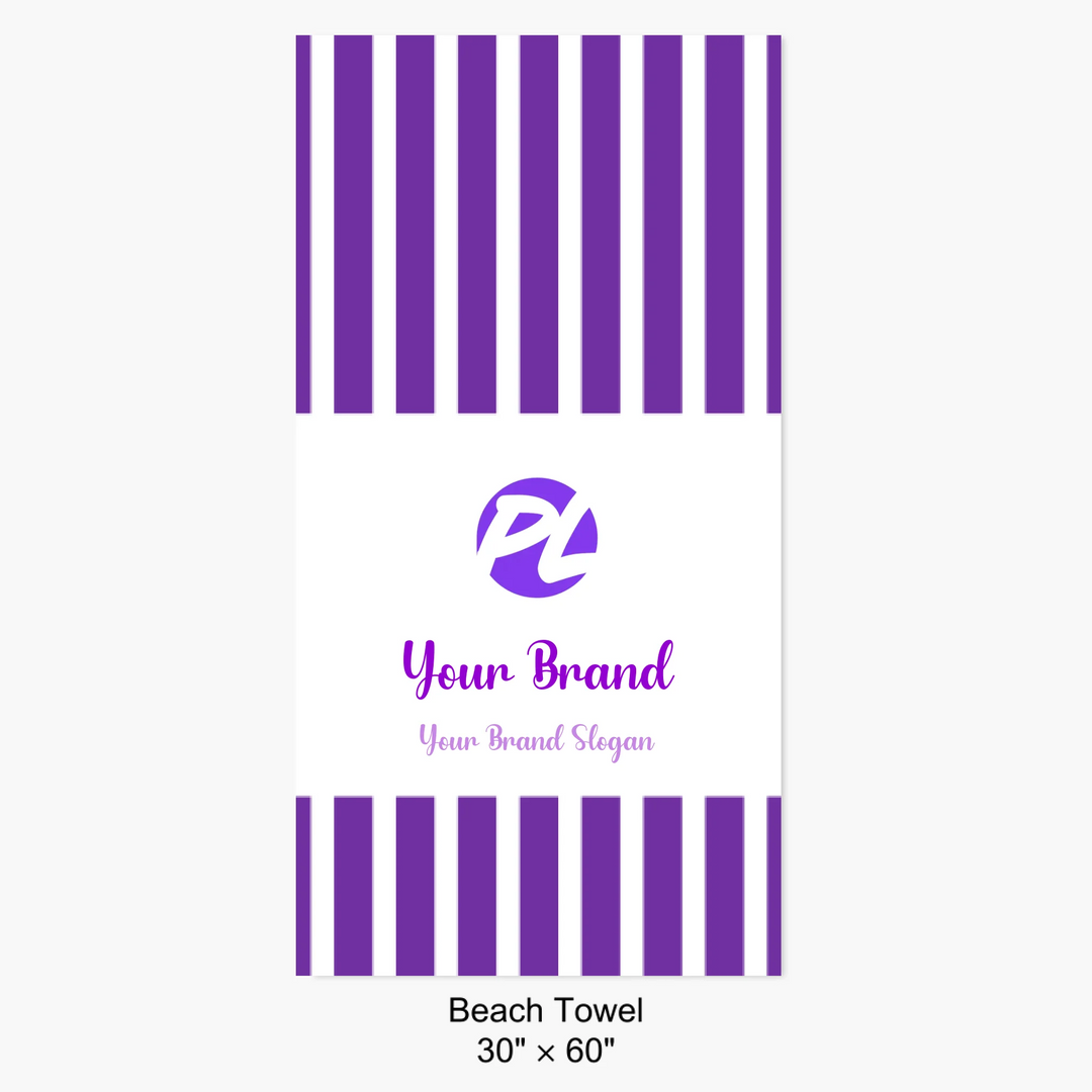 BEACH TOWEL mockup
