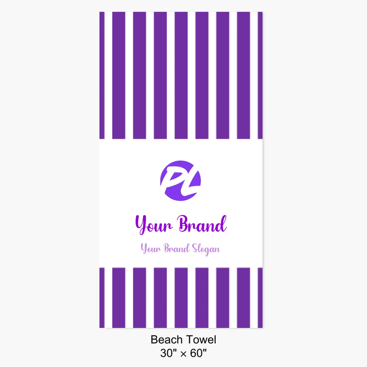 BEACH TOWEL mockup