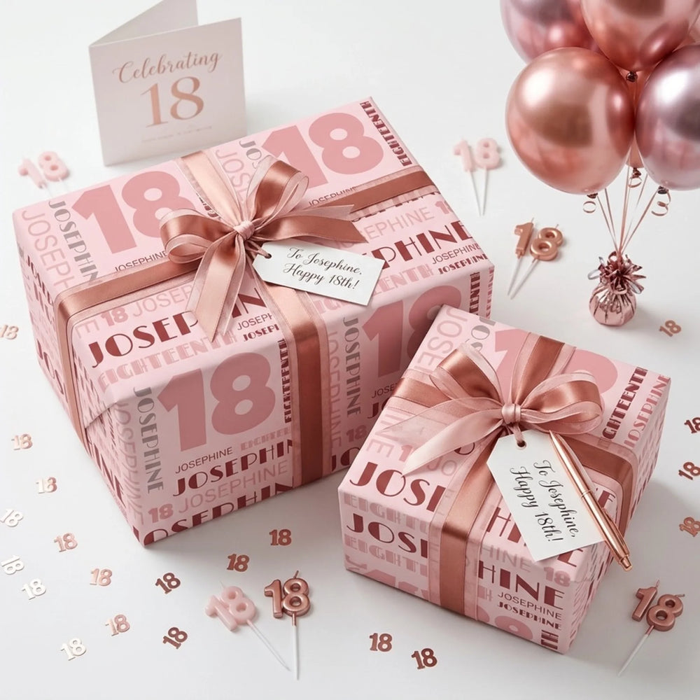 repeating name birthday wrap2