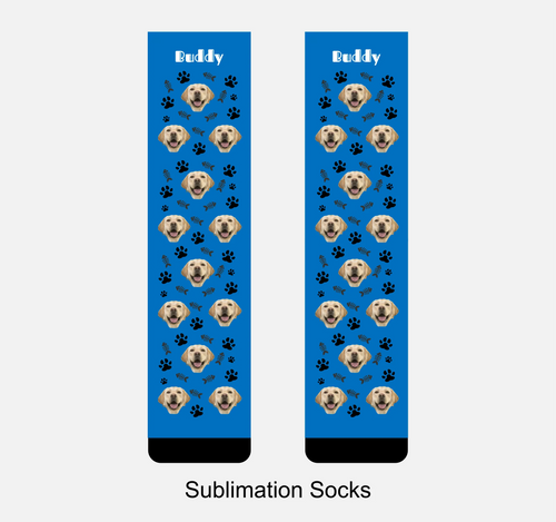 Custom Face Socks - Perfect Custom Gifts for Pets