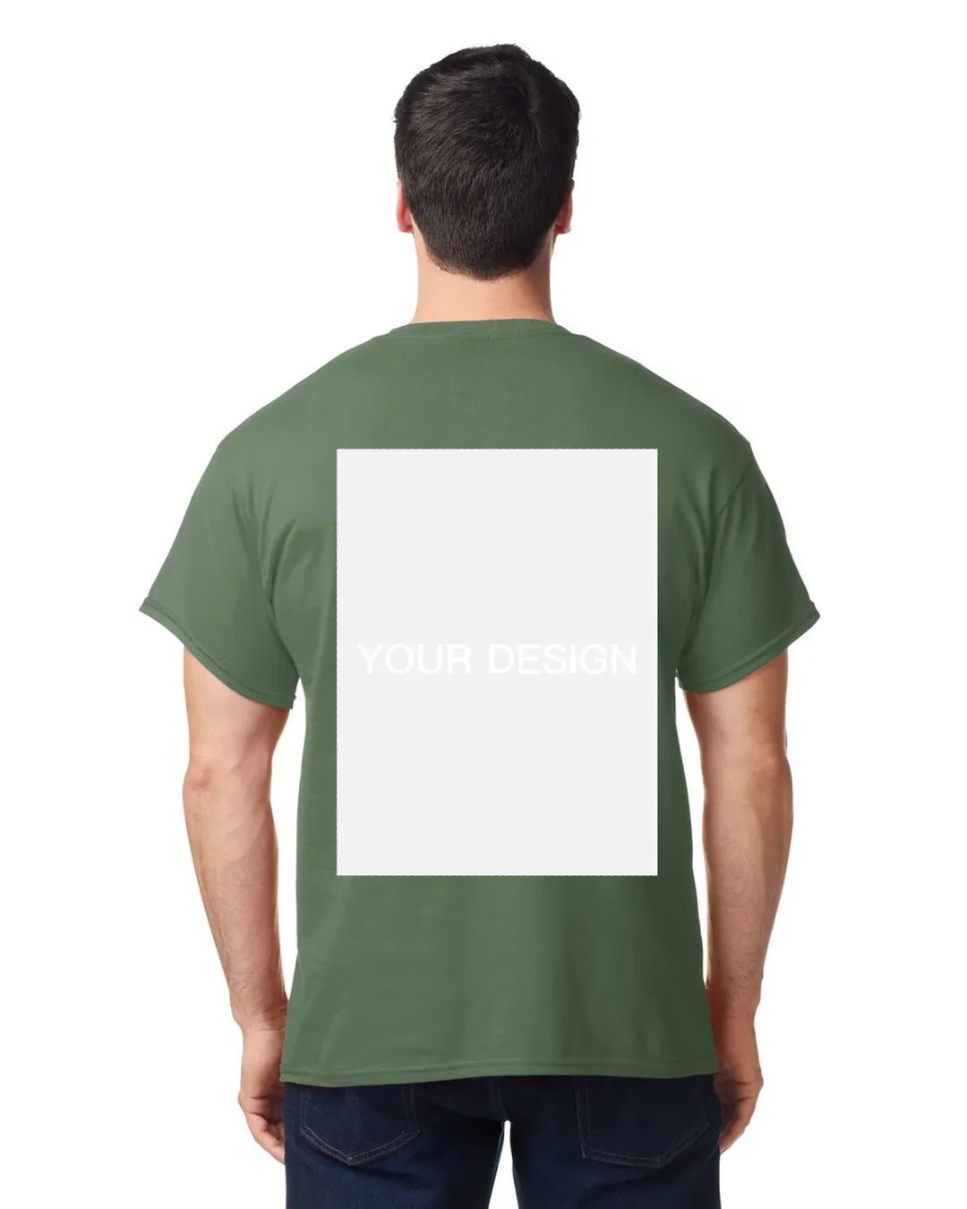 5000-military green-back