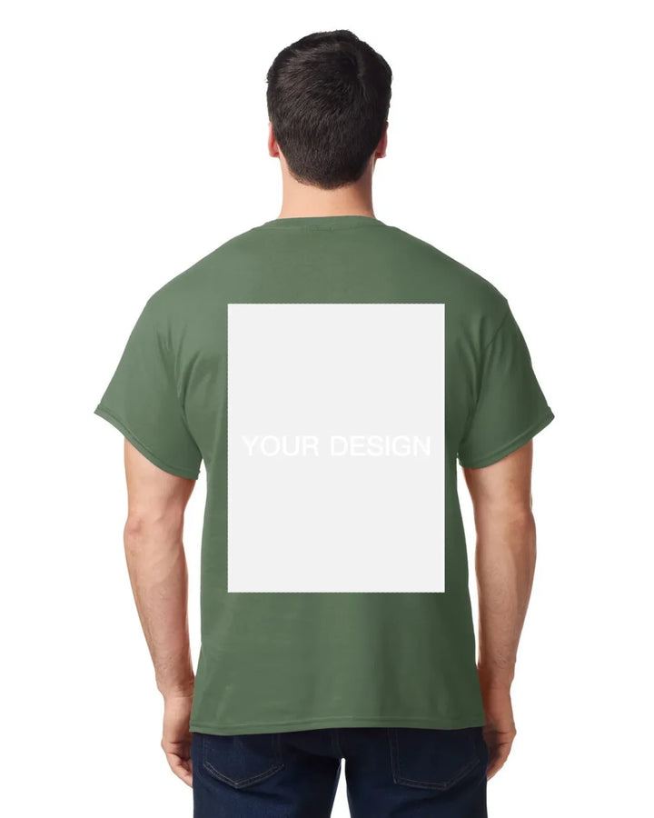 5000-military green-back