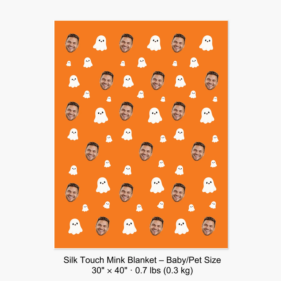 Silk Touch Mink Blanket – Baby:Pet Size 30" × 40" · 0.7 lbs (0.3 kg) 
