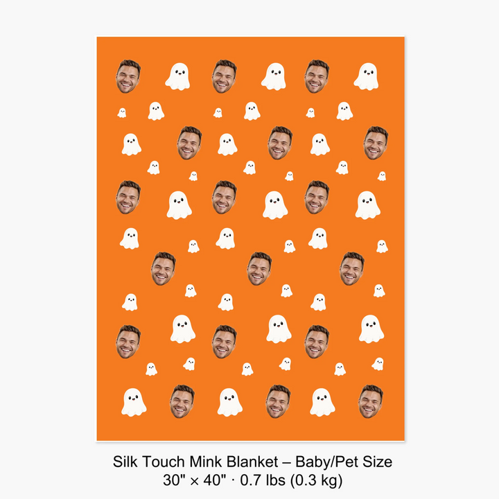 Silk Touch Mink Blanket – Baby:Pet Size 30" × 40" · 0.7 lbs (0.3 kg) 