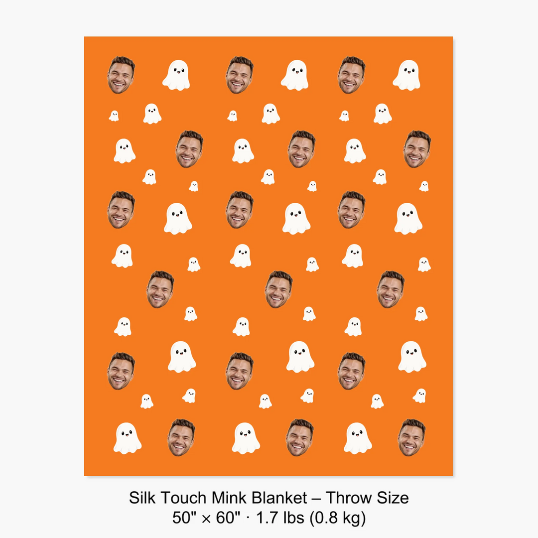Silk Touch Mink Blanket – Throw Size 50" × 60" · 1.7 lbs (0.8 kg) 