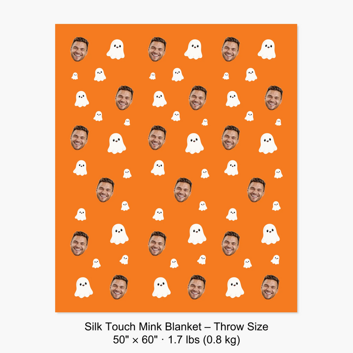 Silk Touch Mink Blanket – Throw Size 50" × 60" · 1.7 lbs (0.8 kg) 