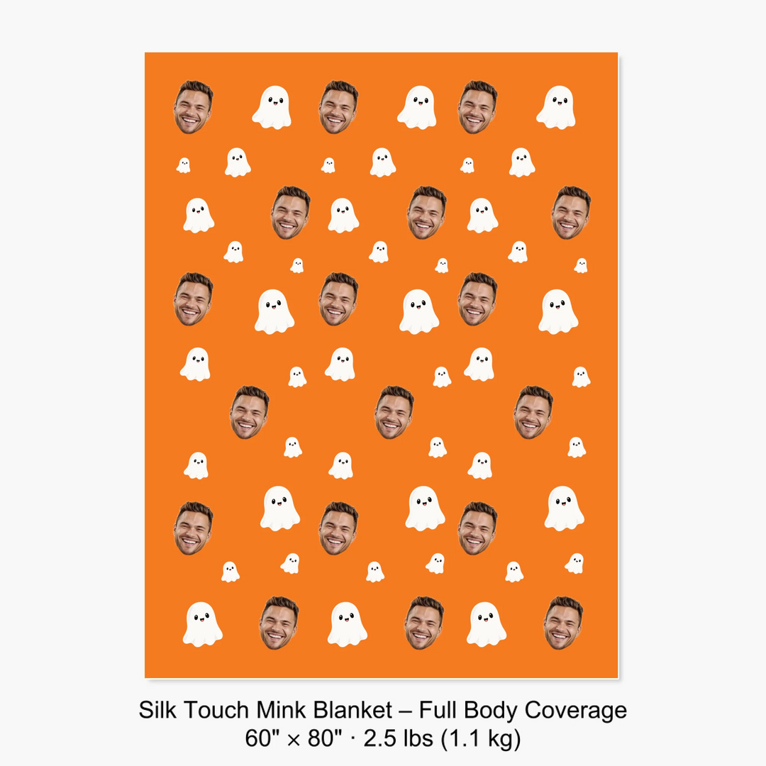 Silk Touch Mink Blanket – Full Body Coverage 60" × 80" · 2.5 lbs (1.1 kg) 
