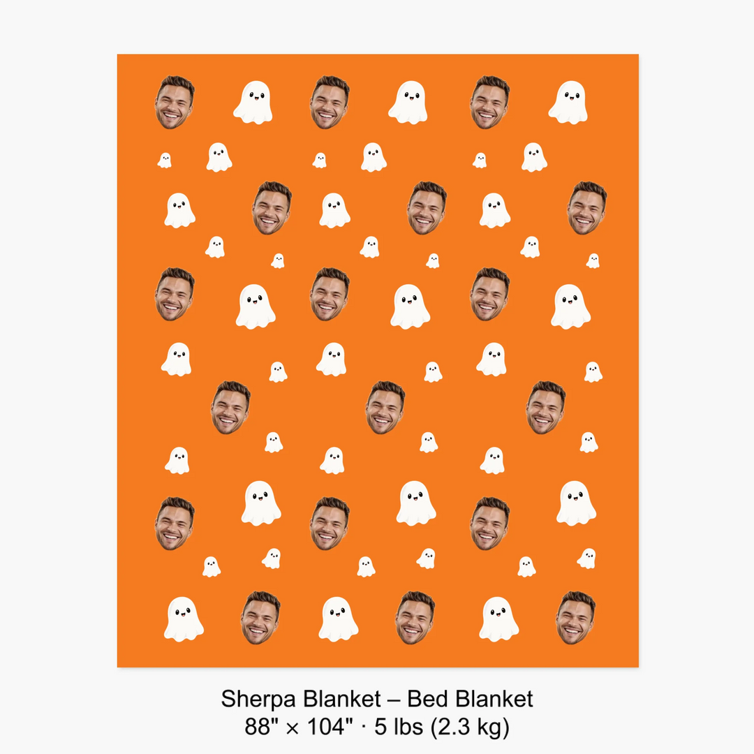 Sherpa Blanket – Bed Blanket 88" × 104" · 5 lbs (2.3 kg) 