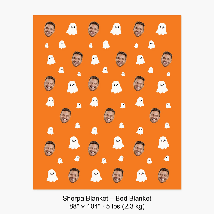 Sherpa Blanket – Bed Blanket 88" × 104" · 5 lbs (2.3 kg) 