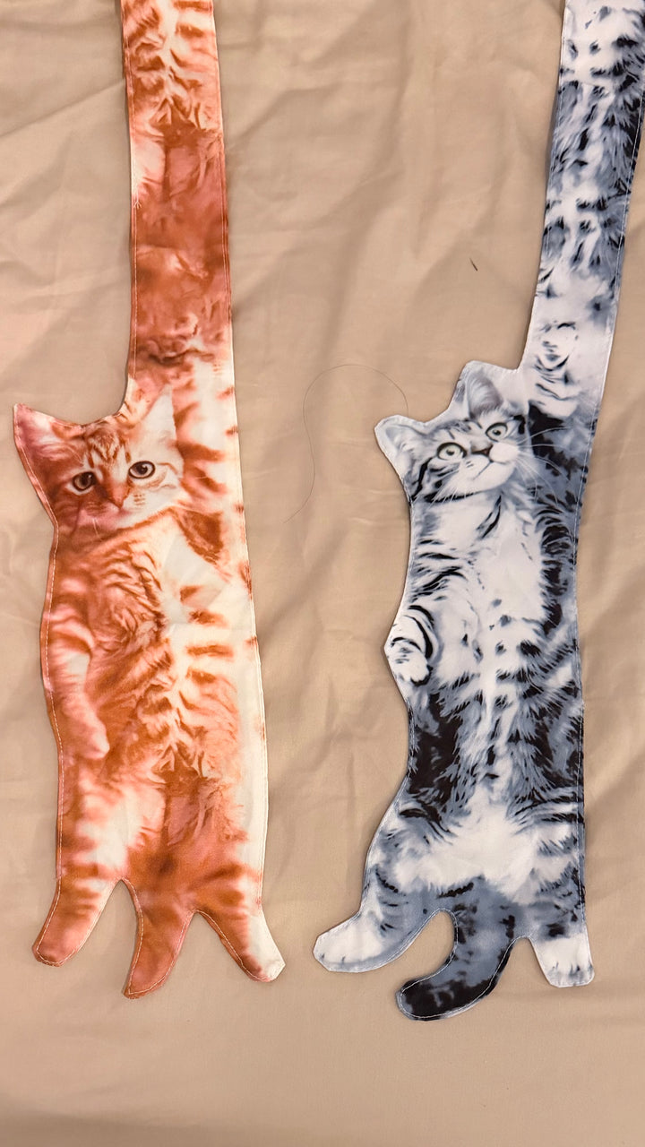 Hanging Cat Tie - Funny Cat Lover Gift | Custom Pet Photo