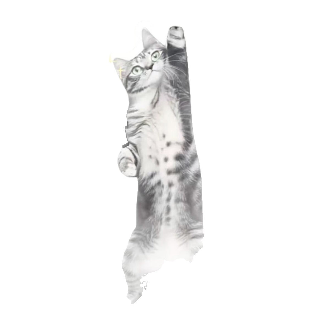 Hanging Cat Tie - Funny Cat Lover Gift | Custom Pet Photo