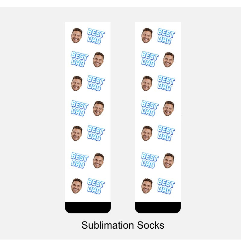 Custom Face Socks - Perfect Gift For Father's Day