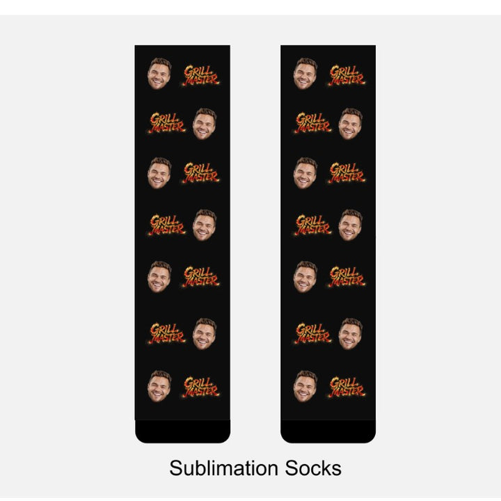 Custom Face Socks - Perfect Gift For Father's Day