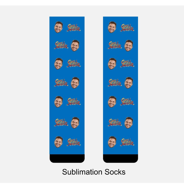 Custom Face Socks - Perfect Gift For Father's Day