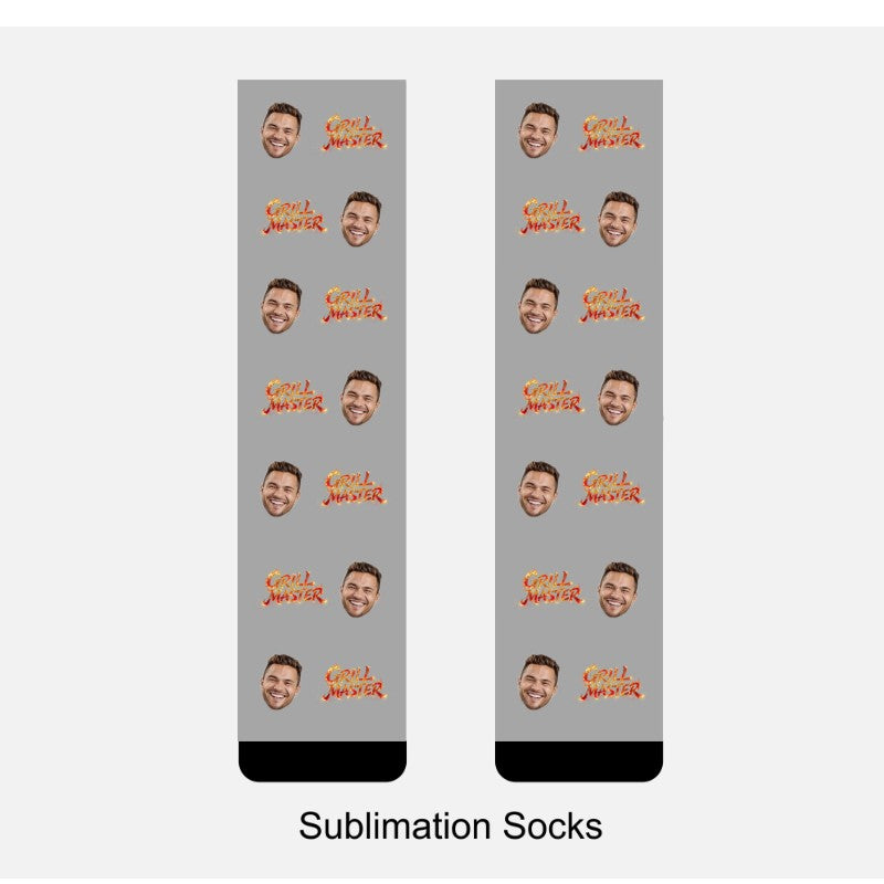 Custom Face Socks - Perfect Gift For Father's Day