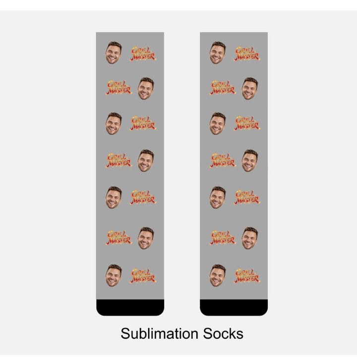 Custom Face Socks - Perfect Gift For Father's Day