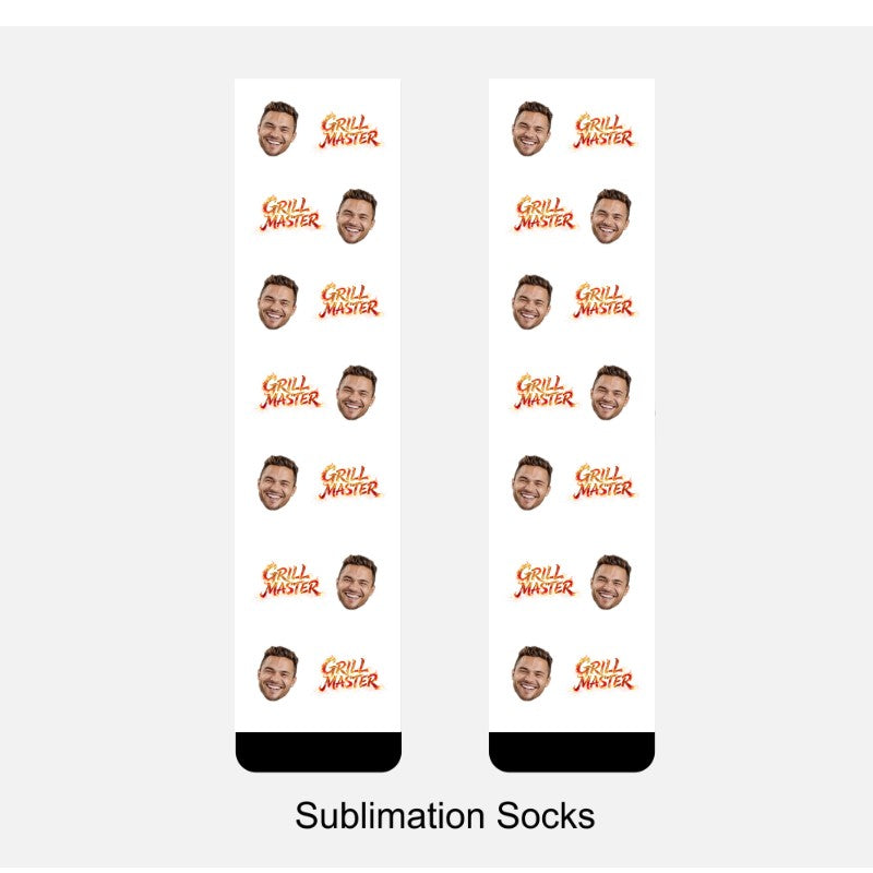 Custom Face Socks - Perfect Gift For Father's Day