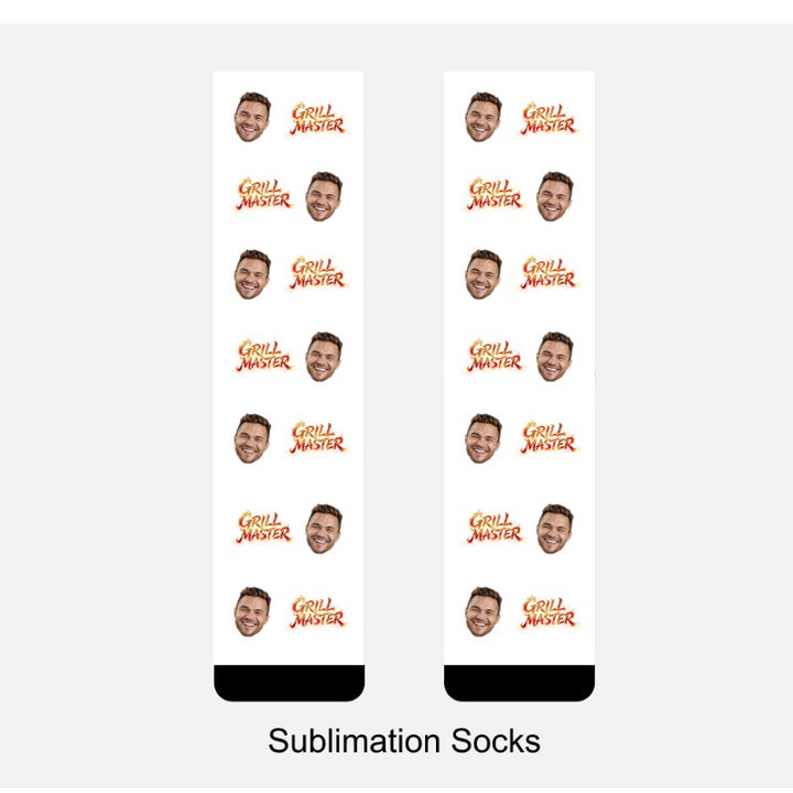Custom Face Socks - Perfect Gift For Father's Day