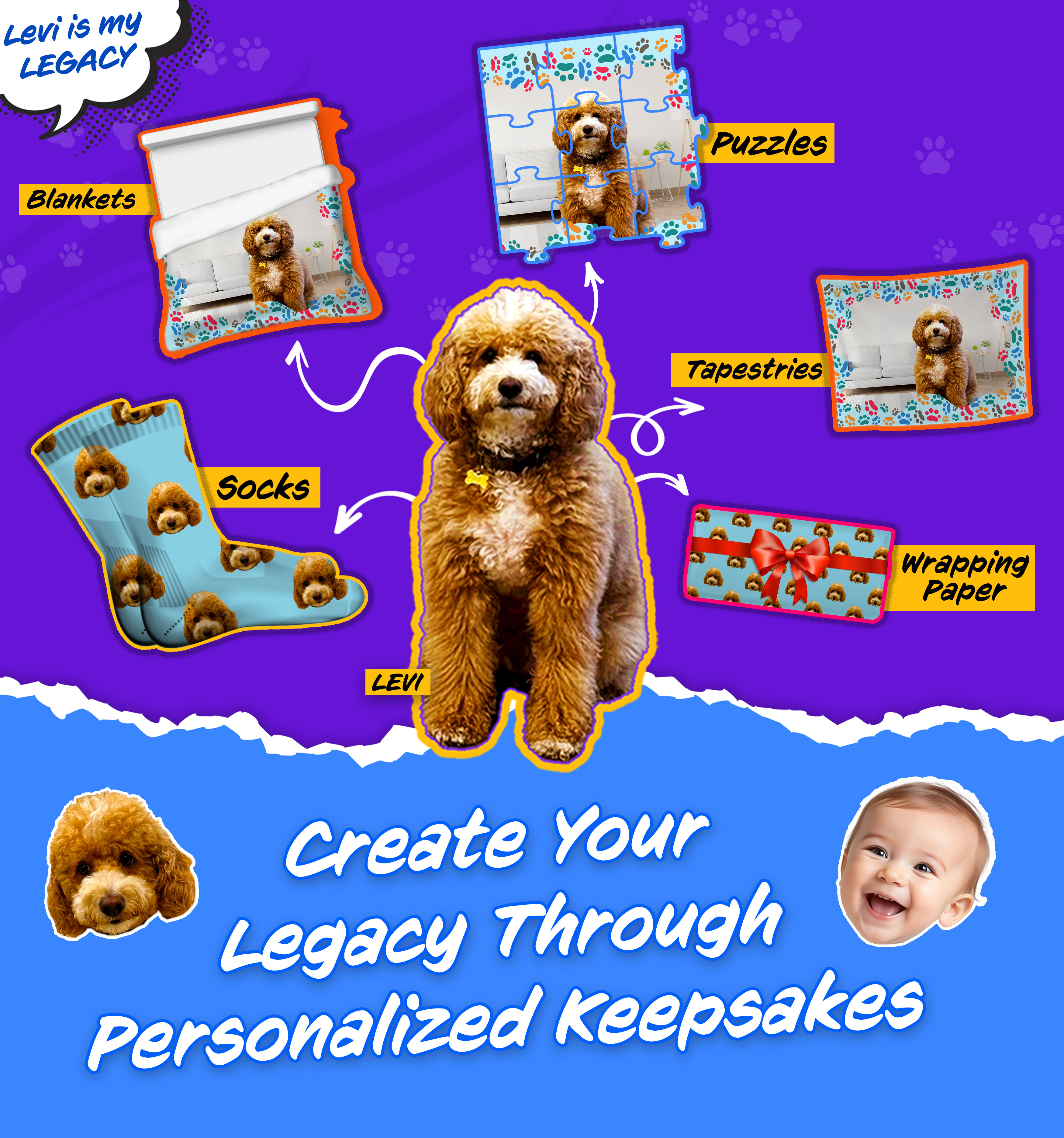 Create Your Legacy Through Personalized Keepsakes